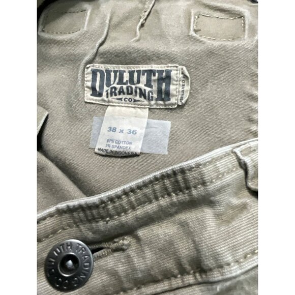 Duluth Trading Co. Flex Fire Hose Cargo Pants 38x36 (Actual measurement varies) - Picture 2 of 10